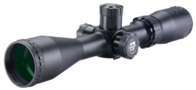 BSA 3-12x 40mm Sweet 17 Rifle Scope, 1 in. Tube, 30/30 Duplex Reticle, Matte Black