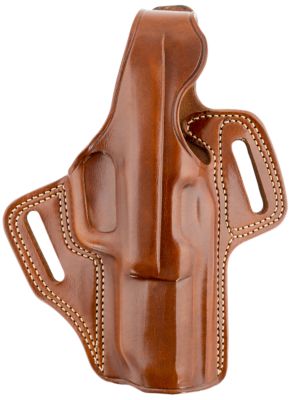 Galco Fletch OWB Holster for FN Five-seveN USG/MK2/Ruger 57, Right Hand, Tan, Leather