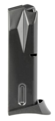 Beretta USA 13 Round 9mm Luger Magazine for Beretta 92FS Compact, Black, Steel