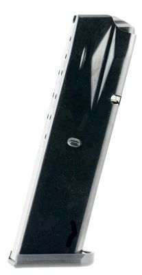 Canik 10 Round 9mm Luger Magazine for Canik TP9, Black, Metal