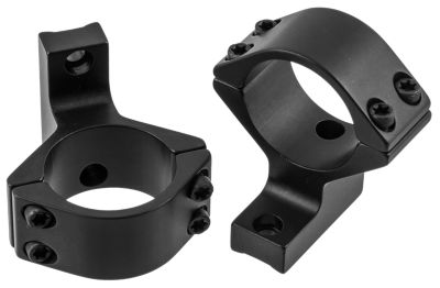Browning AB3 Integrated Scope Mount/Ring Combo for Browning AB3, 1 in. Tube, High, 0 MOA, Matte Black, Aluminum