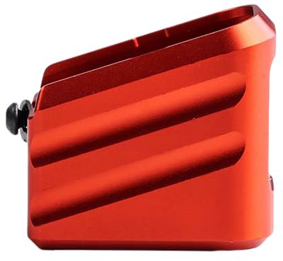 Cross Armory Magazine Extension for Glock 19/23/32 Gen 1-5, Red, Aluminum