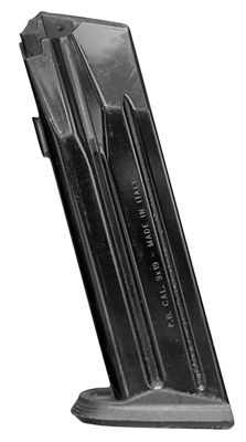 Beretta USA 15 Round 9mm Luger Magazine for Beretta APX Centurion, Black, Steel