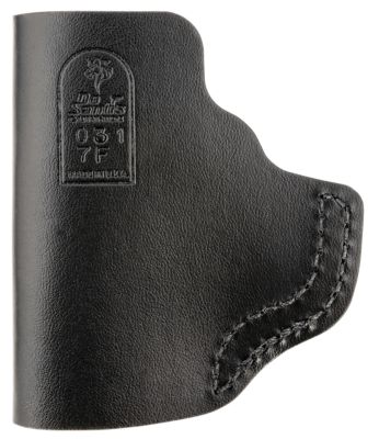 Desantis Gunhide Insider IWB Holster for Ruger LCP II, Right Hand, Black, Leather