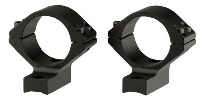 Browning AB3 Integrated Scope Mount/Ring Combo for Browning AB3, 30mm Tube, Medium, 0 MOA, Matte Black, Aluminum