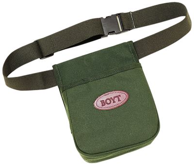 Boyt Harness Signature Series Shell Pouch, 50+1, Belt Mount, OD Green, Canvas