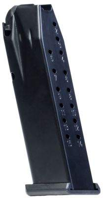Canik 15 Round 9mm Luger Magazine for TP9SF Elite, Black, Steel