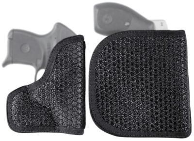 Desantis Gunhide Super Fly Pocket Holster for S&W J Frame, Ambidextrous, Black, Rubberized Fabric