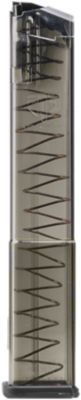 ETS Group 17 Round 9mm Luger Pistol Magazine for Glock 19/26/45/18/19X/34, Standard, Smoke, Polymer