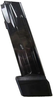 Beretta USA 21 Round 9mm Luger Magazine for Beretta APX, Black, Steel