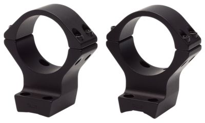Browning X-Bolt Scope Mount System, 1 in. Tube, Medium, X-Lock, Matte Black, Aluminum