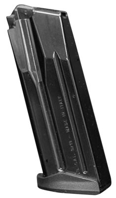 Beretta USA 10 Round 9mm Luger Magazine for Beretta APX Compact, Black, Steel