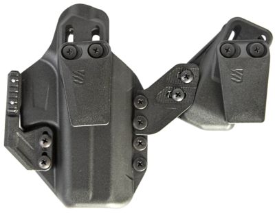 Blackhawk Stache IWB Holster for Sig P365XL, Ambidextrous, Black, Polymer, Size 78, 416178BK