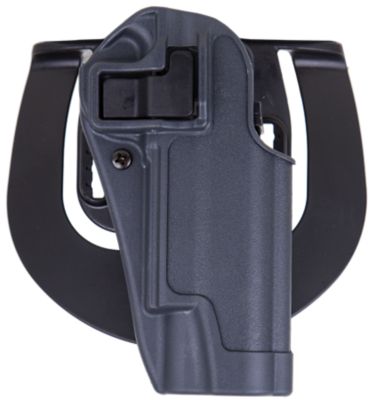 Blackhawk Serpa CQC Sportster OWB Holster for HK USP, Right Hand, Gun Metal Gray, Polymer, Size 14