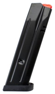 CZ 15 Round 9mm Luger Magazine for CZ P-10 F/CZ P-09, Blued, Steel