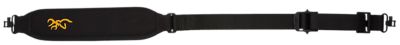 Browning Corporate Foam Adjustable Rifle/Shotgun Sling with Rubber Backing, Black