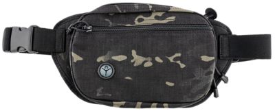 Galco Fastrax PAC Waistpack with Holster for S&W M&P Compact/Taurus G2C/Springfield Hellcat Pro/S&W M&P ShieldX, Ambidextrous