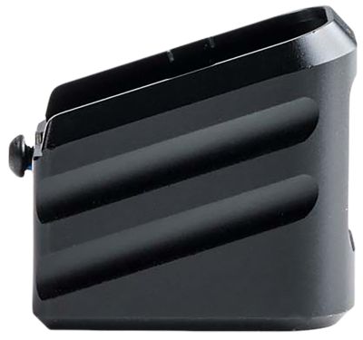 Cross Armory Magazine Extension for Glock 17/22/31 Gen 1-5, Black, Aluminum