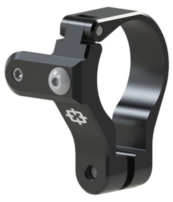 Cross Armory Stock Lock Converter for AR-15/M4, Convert Adjustable Stock to a Fixed Version, 7075-T6 Aluminum, Black