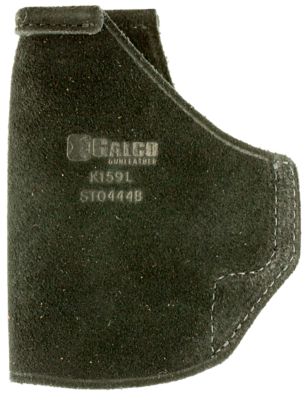 Galco Stow-N-Go IWB Holster for Springfield XD/Springfield XD Mod. 2/HK VP9SK, Right Hand, Black, Leather