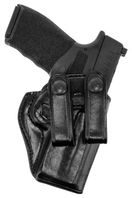 Galco Summer Comfort IWB Holster for Springfield Hellcat Pro, Right Hand, Black, Leather