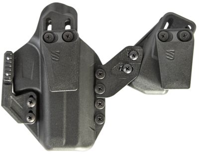 Blackhawk Stache IWB Holster for Taurus G2C, Ambidextrous, Black, Polymer, Size 83, 416183BK