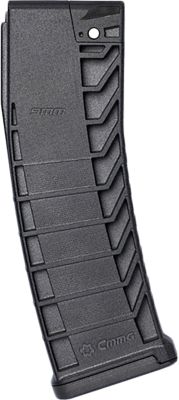 CMMG 10 Round 9mm Magazine for AR-15, Black, Polymer
