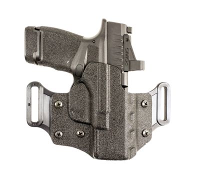 Desantis Gunhide Veiled Partner OWB Holster for Springfield Echelon, Right Hand, Black, Kydex