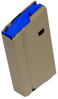 DuraMag SS 15 Round 6.5 Grendel/6mm ARC/22 ARC Magazine for 6.5 /6ARC / 22ARC, FDE