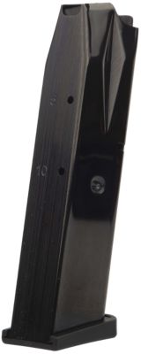 Derya Firearms Melik 10 Round 9mm Magazine for Beretta 92/M9, Metal