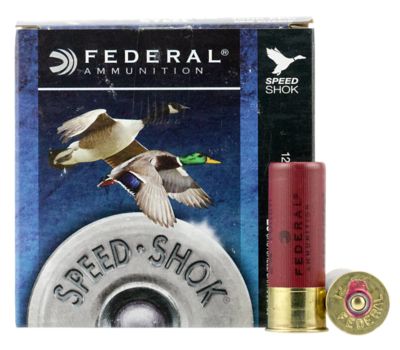 Federal 12-Gauge Speed-Shok Steel 6-Shot Shotgun Shells, 2.75 in., 1-1/8 oz., 25 Rounds