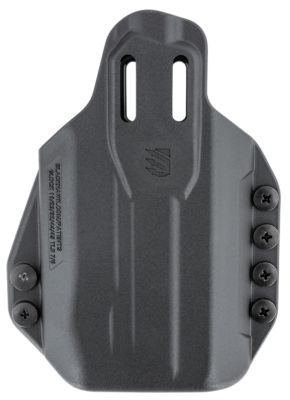 Blackhawk Stache IWB Holster for Glock 19/23/32/45 not Gen 5 40 Cal, Ambidextrous, Black, Polymer, Size 02