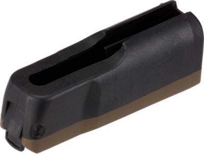 Browning 4 Round 7mm PRC Magazine for X-Bolt, Black, Polymer