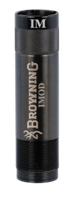 Browning Midas Choke Tube for Browning Invector Plus, 12 Gauge, Improved Modified, Extended, Stainless Steel Oxide, 1132063
