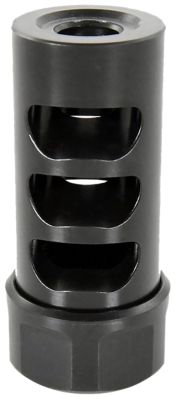 American Precision Arms Gen 2 Micro Bastard Self Timing Brake for AR/Hunting Rifles, 30 Cal, 1/2 in. x 28 Thread, G2M1230N