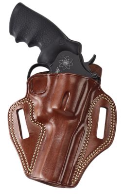 Galco Combat Master OWB Holster for 1911 4.25 in. Barrel, Right Hand, Tan, Leather