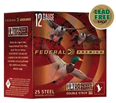 Federal 20-Gauge Premium Ultra Steel Shotgun Shells, 3 in., 1 oz., 25 Rounds