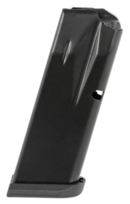 Canik 12 Round 9mm Luger Magazine for Canik TP9 Elite SC, Black, Metal, MA901