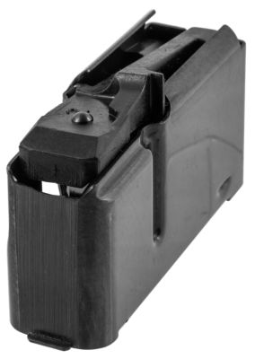Browning 4 Round 7mm-08 Rem Magazine for Browning BAR MKIII/BAR ShortTrac, Short Action, Black, Steel