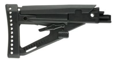 Archangel OPFOR Buttstock for AK-Platform, 4 Position, Adjustable, Black, Synthetic