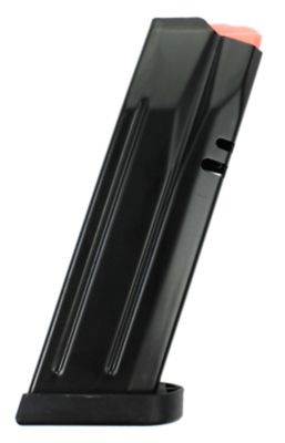 CZ 15 Round 9mm Luger Magazine for CZ P-07/CZ P-10C, Blued, Steel