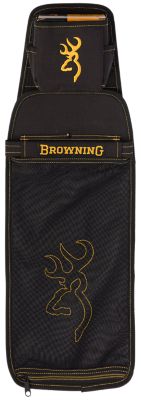 Browning Shotshell Pouch, Ambidextrous, Black/Gold, Ripstop