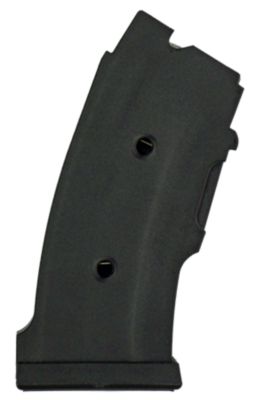 CZ 10 Round 22 LR Magazine for CZ 457/452/455/453/512, Black, Polymer