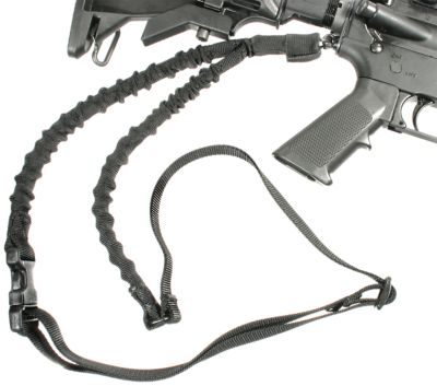 Blackhawk Storm XT Single-Point Nylon Webbing Rifle Sling, 1.25 in. W, Black