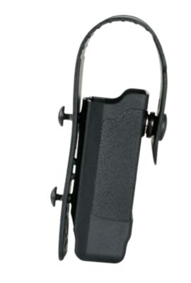Blackhawk Tactical Single Mag Pouch for Single Stack or Double Stack, Black, Polymer