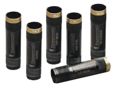 Browning Midas Choke Tube for Browning Invector Plus, 12 Gauge, Improved Modified, Extended, Stainless Steel Oxide, 1130163