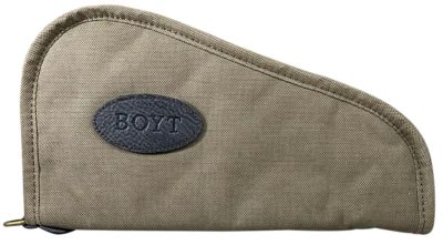Boyt Harness 10 in. Handgun Plantation Series Heart-Shaped Nylon Gun Case, Taupe