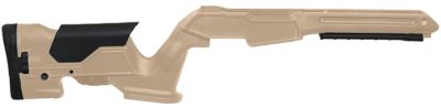 Archangel Precision Stock for Ruger 10/22, Fixed with Adjustable Cheek Riser, Desert Tan, Synthetic