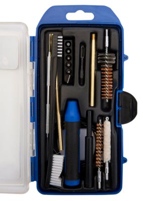 dac GunMaster Cleaning Kit for 308 Win Rifles, Black/Blue, 17 pc.