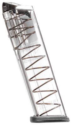 ETS Group 17 Round 9mm Luger Pistol Magazine for H&K VP9, Clear, Detachable